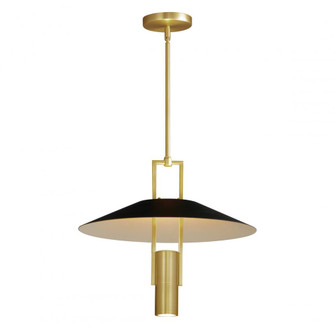 Tahoe-Single Pendant (19|10098BKSBR)