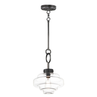 Harbor-Single Pendant (19|11122CLBK)
