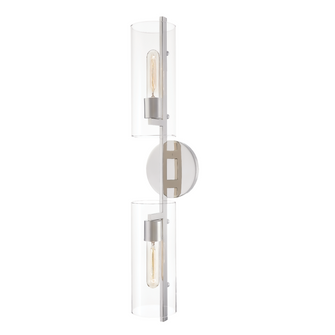 Ariel Wall Sconce (6939|H326102-PN)
