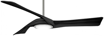 60'' CEILING FAN W/ LED LIGHT (39|F714L-BN/CL)