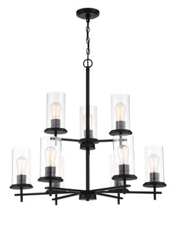 Haisley - 9 Light Chandelier (10|4099-66A)