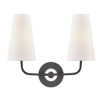 Merri Wall Sconce (6939|H318102-PN/BK)