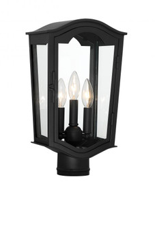 Houghton Hall - 3 Light Outdoor Post Mount (10|73206-66)