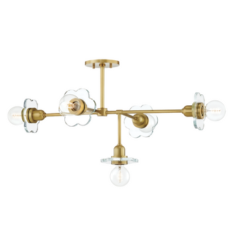 Alexa Chandelier (6939|H357805-AGB)