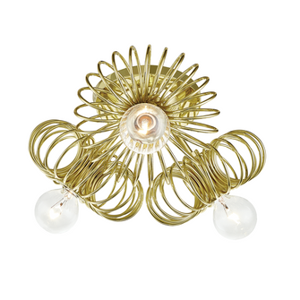 Serena Flush Mount (6939|H359603-PB)