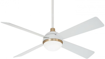 Orb - LED 54'' Ceiling Fan (39|F623L-WHF/SBR)