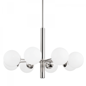 8 Light Chandelier (6939|H105808-PN)