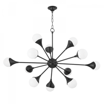 Ariana Chandelier (6939|H375812-SBK)