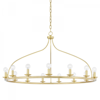 Kendra Chandelier (6939|H511815-AGB)