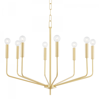 Bailey Chandelier (6939|H516808-AGB)