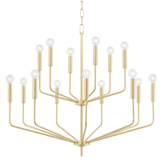 Bailey Chandelier (6939|H516815-AGB)