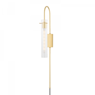 Nettie Plug-In Sconce (6939|HL527201-AGB)