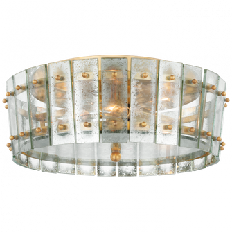 Cadence Medium Single-Tier Flush Mount (279|S 4651HAB-AM)