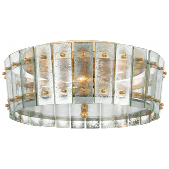 Cadence Medium Single-Tier Flush Mount (279|S 4651HAB-AM)