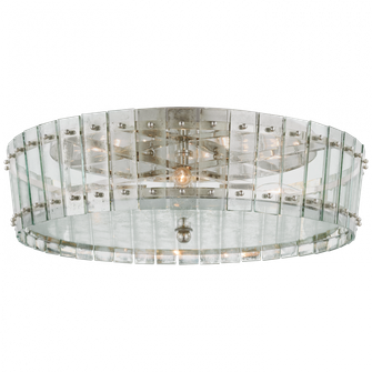 Cadence Large Single-Tier Flush Mount (279|S 4652PN-AM)