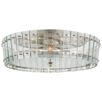 Cadence Large Single-Tier Flush Mount (279|S 4652PN-AM)