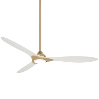 Sleek - LED 60'' Smart Ceiling Fan (39|F868L-SBR/WHF)