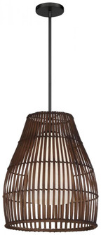 1 LIGHT PENDANT (10|2163-66A)