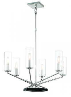 Highland Crossing - 6 Light Chandelier (10|2495-572)