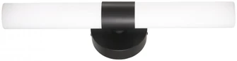 1 Light LED Wall Sconce in Coal with Etched White Glass (77|P5042-66A-L)