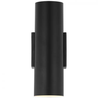 Nella Small Cylinder Sconce (279|ARN 2440BLK)