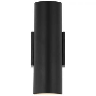 Nella Small Cylinder Sconce (279|ARN 2440BLK)