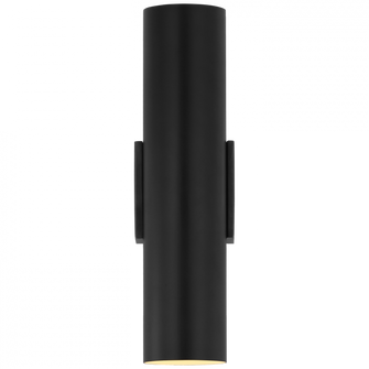 Nella Medium Cylinder Sconce (279|ARN 2441BLK)