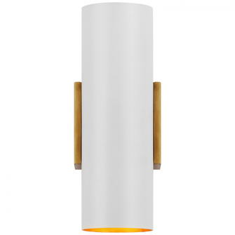 Nella Small Cylinder Sconce (279|ARN 2440HAB/PW)