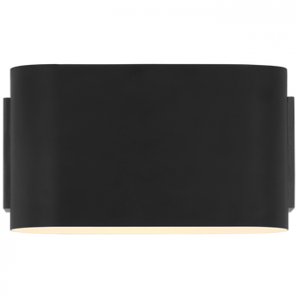 Nella Small Oblong Sconce (279|ARN 2442BLK)