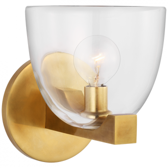 Carola Single Sconce (279|ARN 2490HAB-CG)