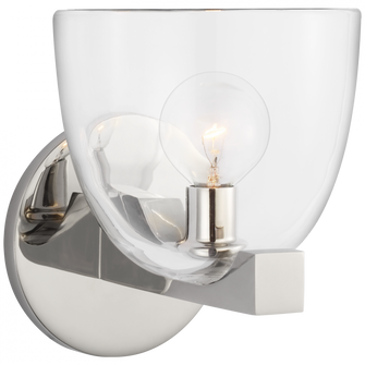 Carola Single Sconce (279|ARN 2490PN-CG)