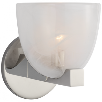 Carola Single Sconce (279|ARN 2490PN-WSG)