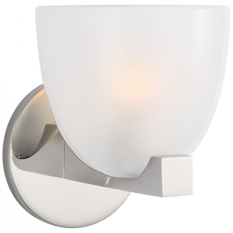 Carola Single Sconce (279|ARN 2490PN-FG)