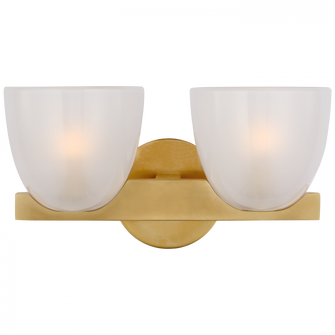 Carola Double Sconce (279|ARN 2492HAB-FG)