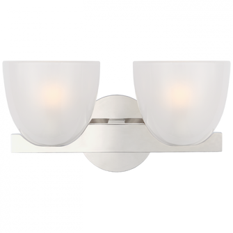 Carola Double Sconce (279|ARN 2492PN-FG)