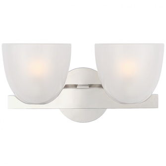 Carola Double Sconce (279|ARN 2492PN-FG)