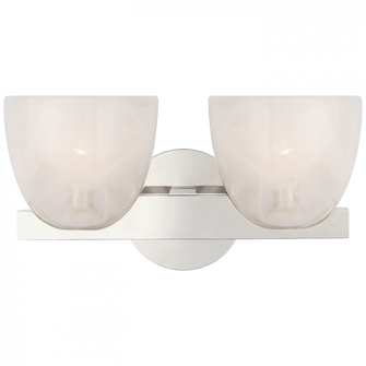 Carola Double Sconce (279|ARN 2492PN-WSG)