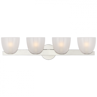 Carola 4-Light Bath Sconce (279|ARN 2493PN-FG)