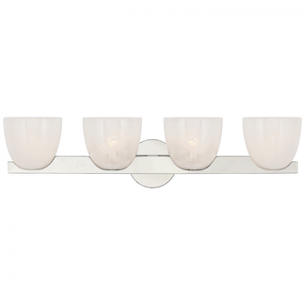Carola 4-Light Bath Sconce (279|ARN 2493PN-WSG)