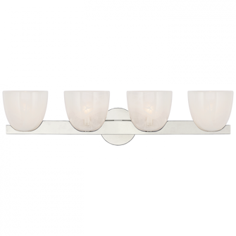 Carola 4-Light Bath Sconce (279|ARN 2493PN-WSG)