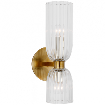 Asalea 16'' Double Bath Sconce (279|ARN 2500HAB-CG)