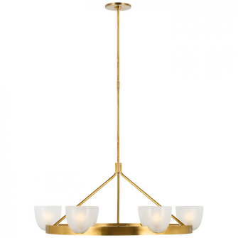 Carola Large Ring Chandelier (279|ARN 5490HAB-FG)