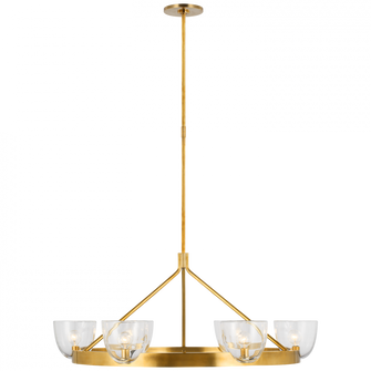 Carola Large Ring Chandelier (279|ARN 5490HAB-CG)