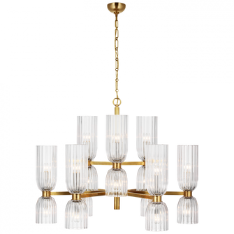 Asalea Medium Two-Tier Chandelier (279|ARN 5500HAB-CG)