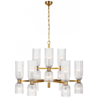 Asalea Medium Two-Tier Chandelier (279|ARN 5500HAB-CG)