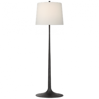 Oscar Large Sculpted Floor Lamp (279|BBL 1180AI-L)