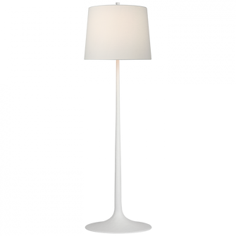 Oscar Large Sculpted Floor Lamp (279|BBL 1180PW-L) Oscar Large Sculpted Floor Lamp (279|BBL 1180PW-L)