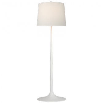Oscar Large Sculpted Floor Lamp (279|BBL 1180PW-L)