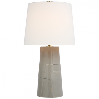 Braque Medium Debossed Table Lamp (279|BBL 3622SHG-L)