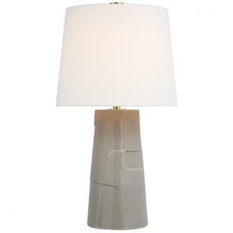 Braque Medium Debossed Table Lamp (279|BBL 3622SHG-L)